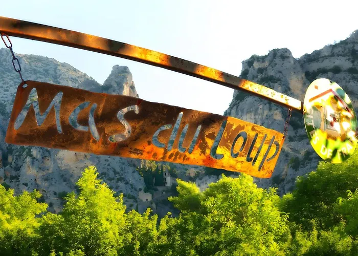 Frühstückspension Du Loup Moustiers-Sainte-Marie